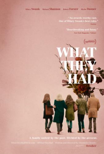    / What They Had (2018)