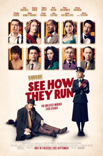 ,    / See How They Run (2022)