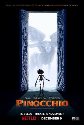     / Guillermo del Toro's Pinocchio (2022)
